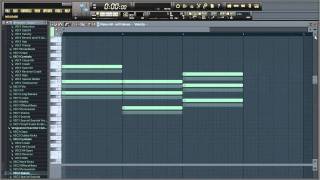 FL Studio Tutorial  How To Arpeggiate Your Chords HD [upl. by Laurena]