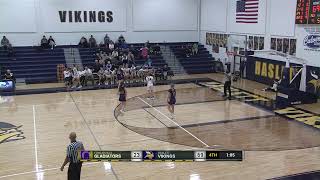 Haslett Girls Varsity Basketball vs Fowlerville  Feb 3 2023 [upl. by Luing883]