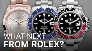 ROLEX new releases in 2022 My predictions [upl. by Yelahs177]