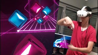 TEMPOKATANA  Beat Saber OST 6  Quest 3 Gameplay  Expert [upl. by Marybelle]