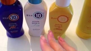 Its a 10 A review of four hair products [upl. by Flanigan]