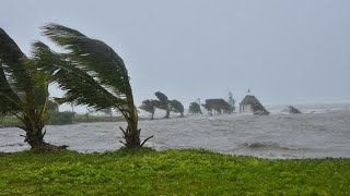 Mauritius on high alert as Cyclone Belal approaches [upl. by Ludba649]