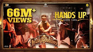 Avane Srimannarayana Kannada  Hands UP  Rakshit Shetty  Pushkar Films  B Ajaneesh Loknath [upl. by Etnod]