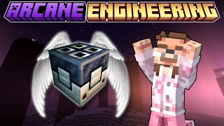 I Never Have To Make A Cobblestone Generator Again  Create Arcane Engineering Episode 23 [upl. by Ula]