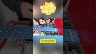 The best bolt size checker ever！rdsscmcom family diyparty autotools bolt family proben [upl. by Sanyu]