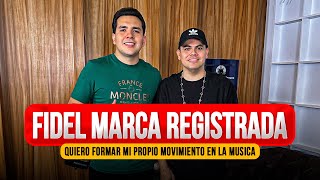 FIDEL MARCA REGISTRADA  ME IRÉ A GRABAR REGGEATON SI NO LES GUSTA MI MÚSICA 88 PODCAST [upl. by Umeko]