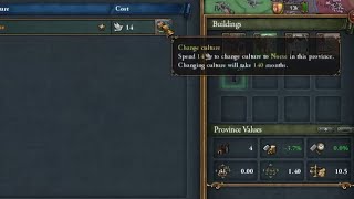 What Exactly is quotCulture Conversionquot in EU4 [upl. by Ahsenev]