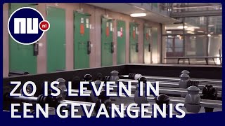 Leven in een gevangenis Douchen op verzoek en verplicht werken NU nl [upl. by Nomaj252]