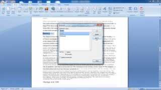 How to Insert Bookmark in Word [upl. by Etteluap568]