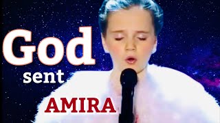 AMIRA Willighagens Gift to the World “O Holy Night” REACTION [upl. by Dadelos]