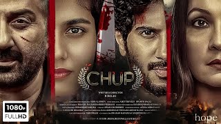 Chup Full Movie 2022  Sunny Deol Dulquer Salmaan Shreya Dhanwanthary Pooja Bhatt Facts amp Review [upl. by Etselec]