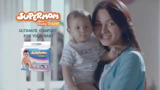 Rebeka Sultana Deepa Supermom Diaper TVC [upl. by Aynod]