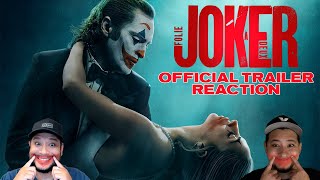 JOKER FOLIE À DEUX Joker 2 Official Trailer Reaction [upl. by Heintz117]