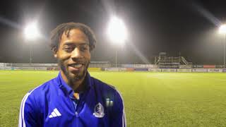 Rumarn Burrell PostMatch Reaction  vs Stirling Albion  cinch League 1 [upl. by Aryamoy502]