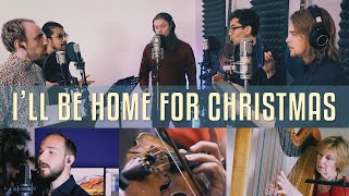 Accent  Ill Be Home for Christmas Christmas Jazz arr Jorge Calandrelli [upl. by Pattin60]