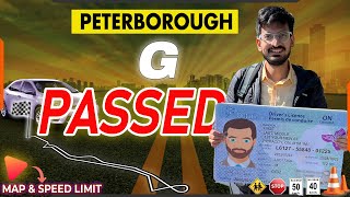 Peterborough G Full Road Test  Real Road Test  Modified Route  Student Nailed It [upl. by Stevenson]