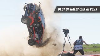 Best of Rally Crash 2023  Crash amp Fail Compilation [upl. by Fabiola]