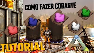 Como fazer corante no Ark Survival Evolved [upl. by Heymann822]