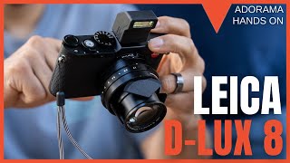 Compact and Powerful The Leica DLux 8 for Street Photography [upl. by Cleon]