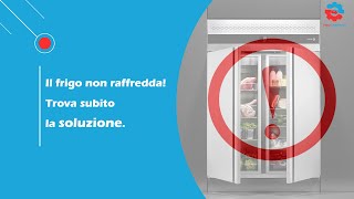 Quando il frigo non raffredda cause e soluzioni [upl. by Roselin]