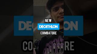 New decathlon in Coimbatore  Coimbatore decathlon 🩵 mustangdinesh [upl. by Creight820]