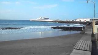 Playa de Gran Tarajal Fuerteventura Gran Tarajal Beach Strand [upl. by Itsirhc793]