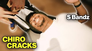 S Bandz Neck Strap Chiro Adjustment  BIG Release [upl. by Finer2]