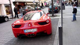 Ferrari 458 Italia sound [upl. by Maia]