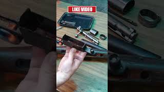 How does the project k98k rifle metal look vintagerestoration rifle shorts DIY gunrestoration [upl. by Nomde]