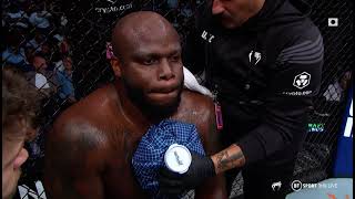 UFC 265  Derrick Lewis v Ciryl Gane [upl. by Inahpit]