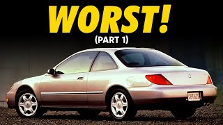 The WORST Cars of the 1990s PART 1 [upl. by Hieronymus]