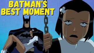 Batman and Ace  Kevin Conroys Best Batman Moment [upl. by Asta]