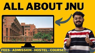 How JNU became no1 university  Complete details about JNU  Fees admission courses hostel etc [upl. by Arved]