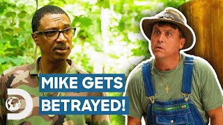 Mike Is FURIOUS Because Richard UNDERSOLD Their Melon Moonshine  Moonshiners [upl. by Enybor]