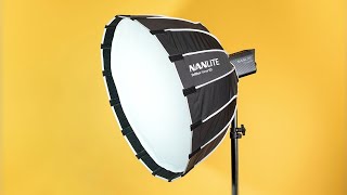 Nanlite Softbox Forza 60cm vs 120cm [upl. by Aikmat]