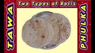 Two Types of Roti [upl. by Ociredef403]