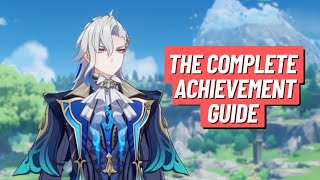 The Complete Genshin Achievement Guide [upl. by Nile728]