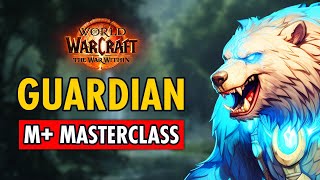 ONLY Guardian Druid M Guide You Need For TWW [upl. by Vaios]