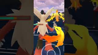 Mega Blaziken vs Moltras [upl. by Prendergast]