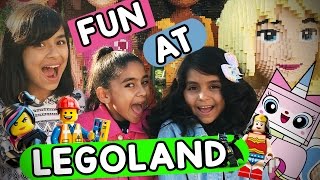 Legoland  VLOG IT  GEM Sisters [upl. by Yeniffit319]