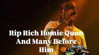 RIP Rich Homie QuanViral Flashback Video Drug Awareness RIP Big Scarr Enchanting Gangsta Boo [upl. by Collimore]