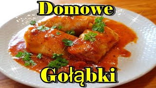 Domowe gołąbki w sosie pomidorowym 🕊😁👩‍🍳 [upl. by Inafetse579]