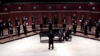 quotAnimal Crackers Vol Iquot by Eric Whitacre Concordia Chamber Choir [upl. by Ferdinanda146]