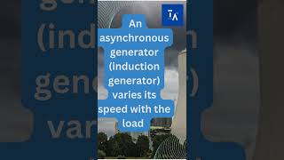 Synchronous vs Asynchronous Generator Key Differences Explained [upl. by Joacima834]