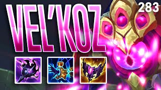 TIME TO LEARN MORE CHAMPS VELKOZ TIME 😈 LOS RATONES MATCH TMRW  Nemesis [upl. by Atinej]