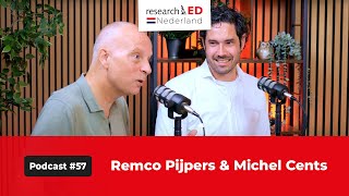 De researchED Nederland Podcast 57  Remco Pijpers amp Michel Cents [upl. by Kho]