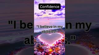 Morning Positive Affirmation  Confidence shorts facts motivationalvideo motivationalquotes [upl. by Sitnalta729]