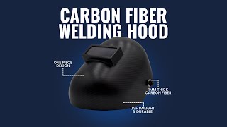 Outlaw Leather Carbon Fiber Pipeliner Welding Hood [upl. by Suirrad]