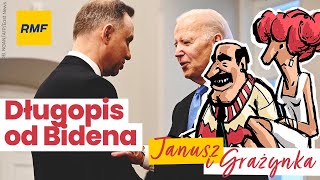 Długopis od Bidena  Janusz i Grażynka [upl. by Lina501]