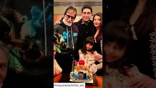 Aishwarya Rai bachan with family youtubeshorts SyedaBA plzlikeandsubscribemychannel [upl. by Aidua566]